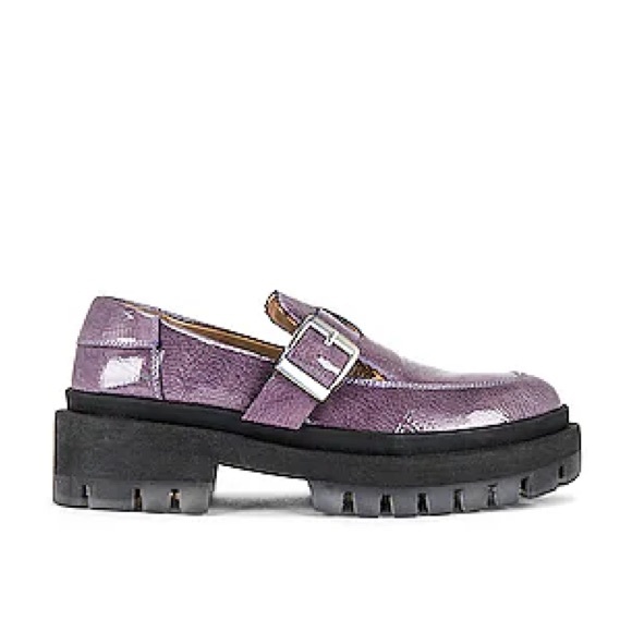 Free People Mackenzie MJ Loafer in Frosted Fig - Picture 1 of 4
